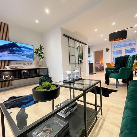 Ferienwohnung Domizil Am Delft II เอมเดน ภายนอก รูปภาพ