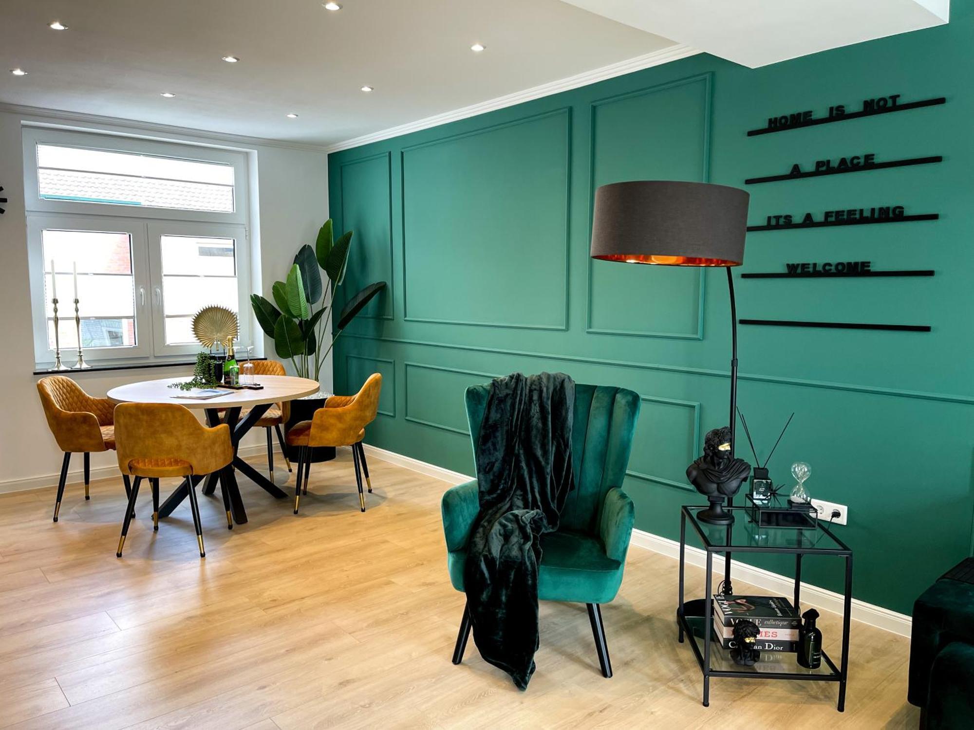 Ferienwohnung Domizil Am Delft II เอมเดน ภายนอก รูปภาพ
