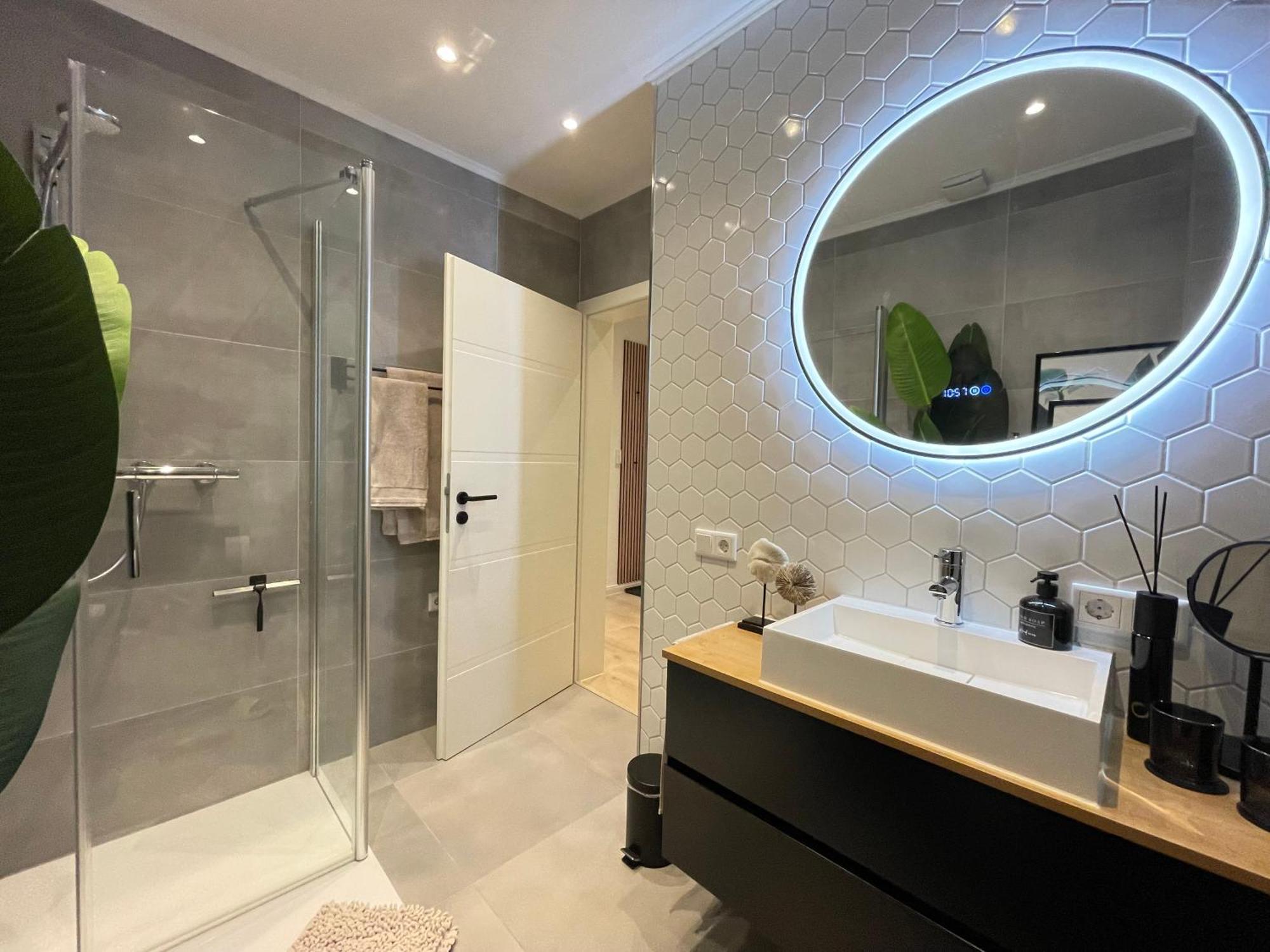 Ferienwohnung Domizil Am Delft II เอมเดน ภายนอก รูปภาพ