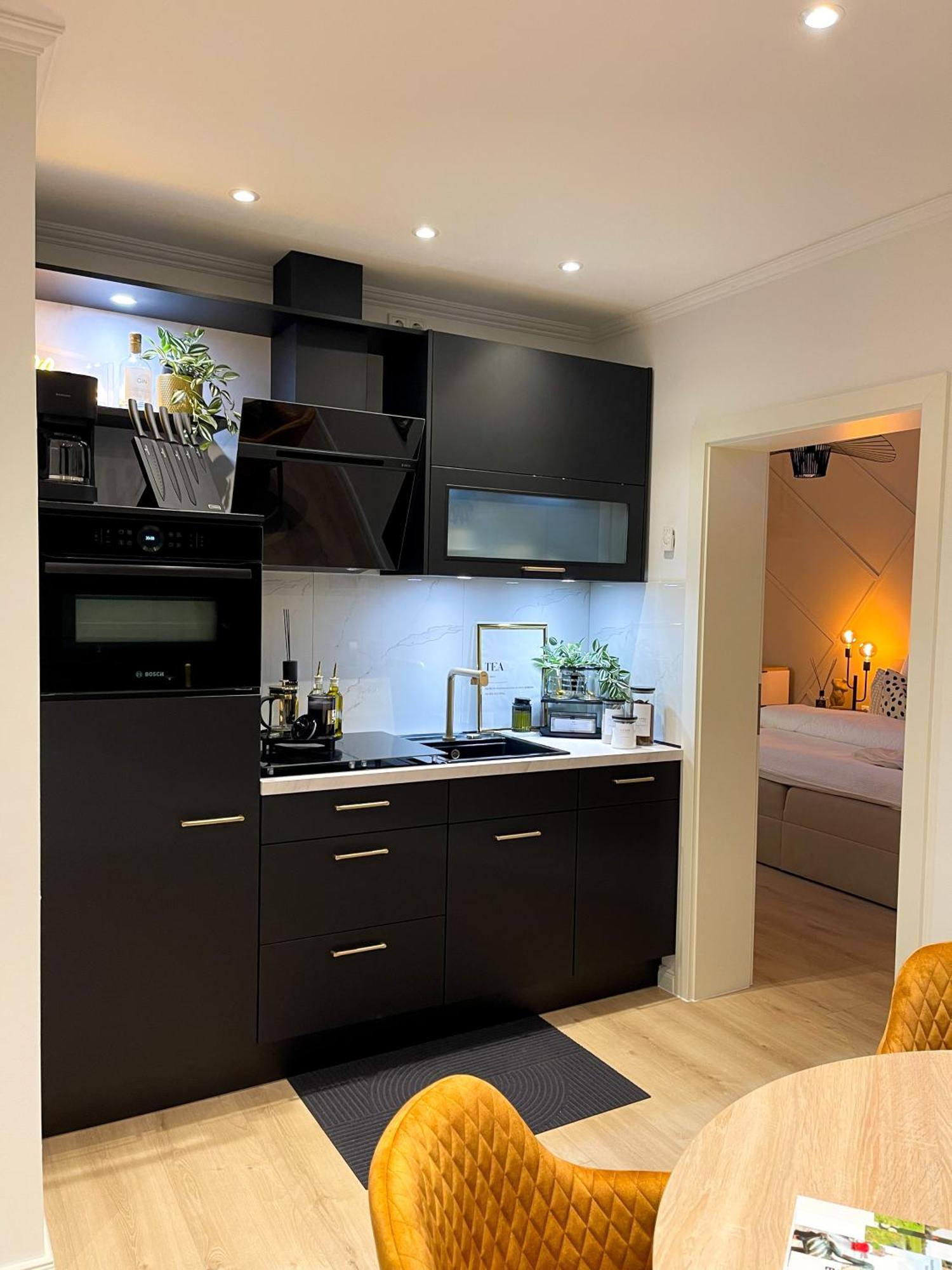 Ferienwohnung Domizil Am Delft II เอมเดน ภายนอก รูปภาพ