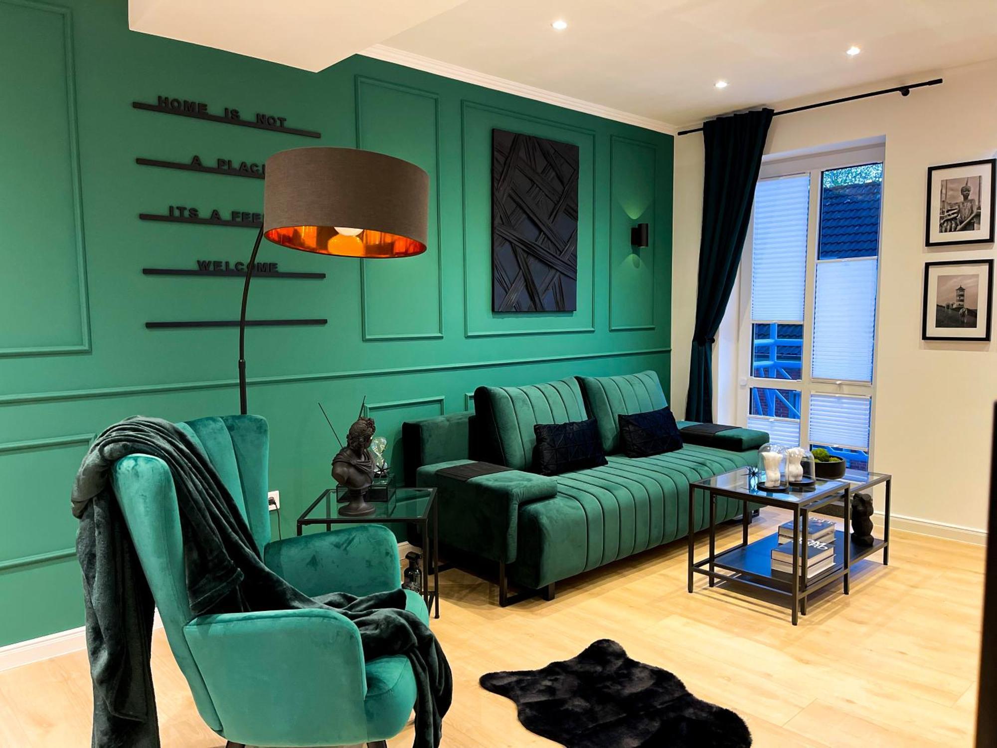 Ferienwohnung Domizil Am Delft II เอมเดน ภายนอก รูปภาพ