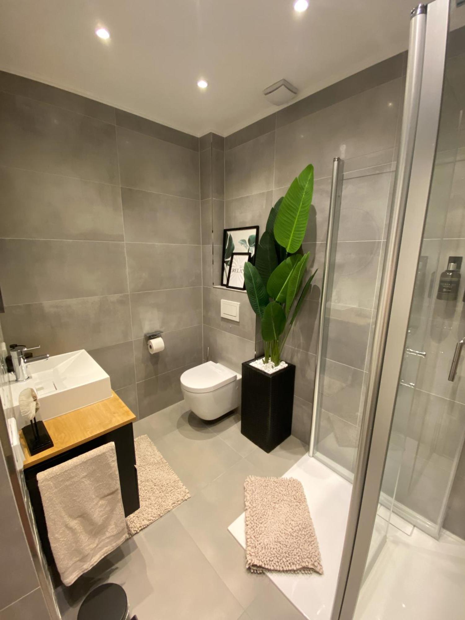 Ferienwohnung Domizil Am Delft II เอมเดน ภายนอก รูปภาพ