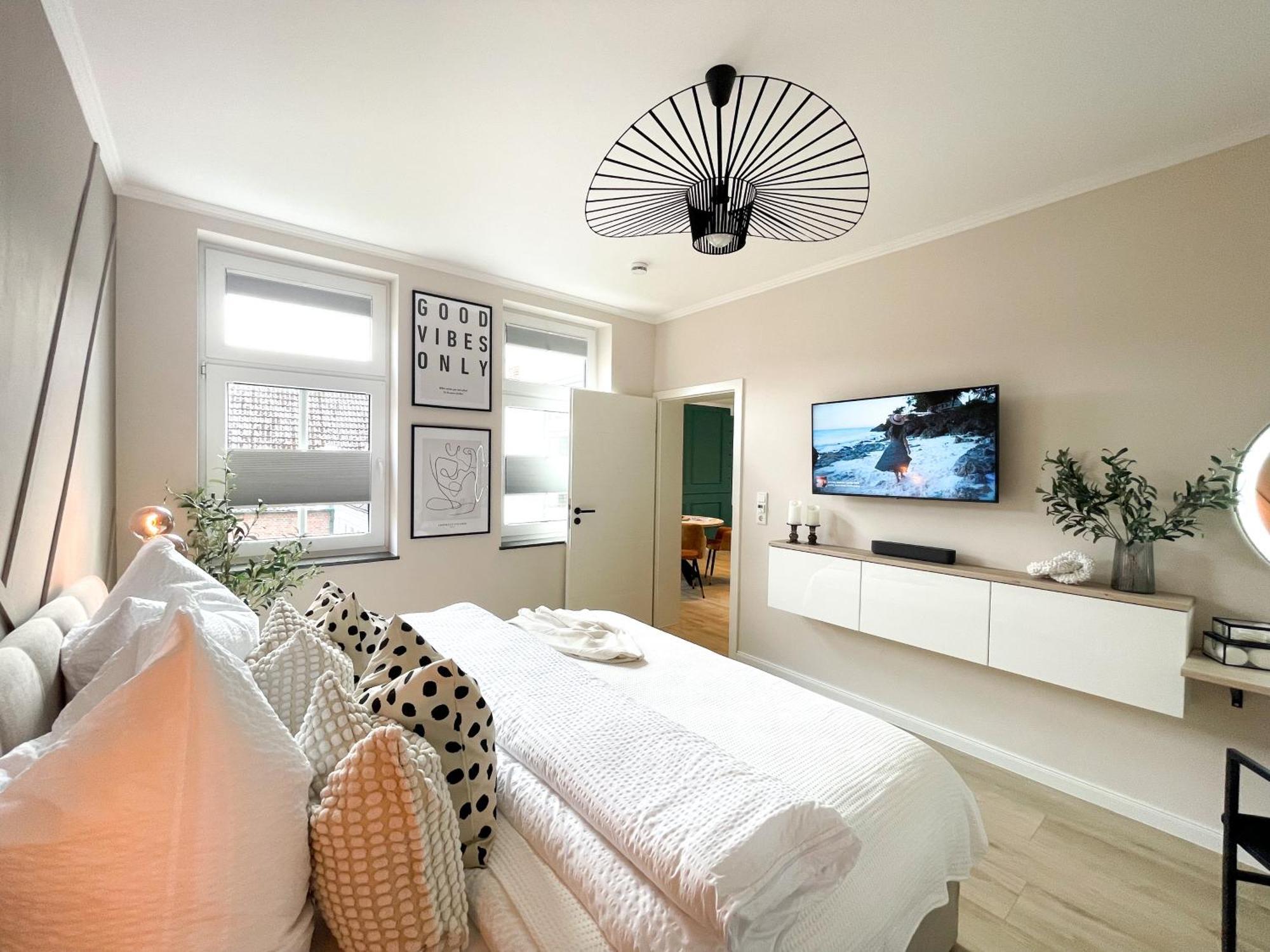 Ferienwohnung Domizil Am Delft II เอมเดน ภายนอก รูปภาพ