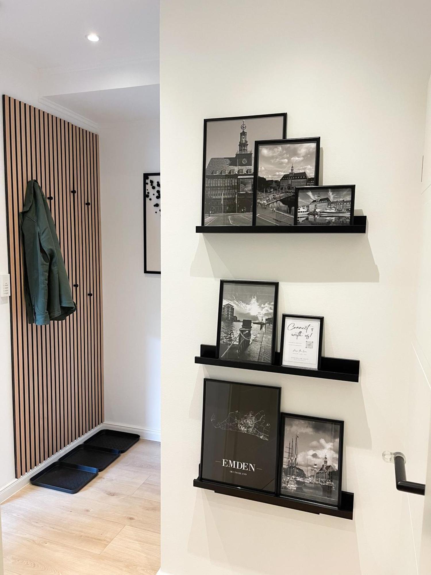 Ferienwohnung Domizil Am Delft II เอมเดน ภายนอก รูปภาพ