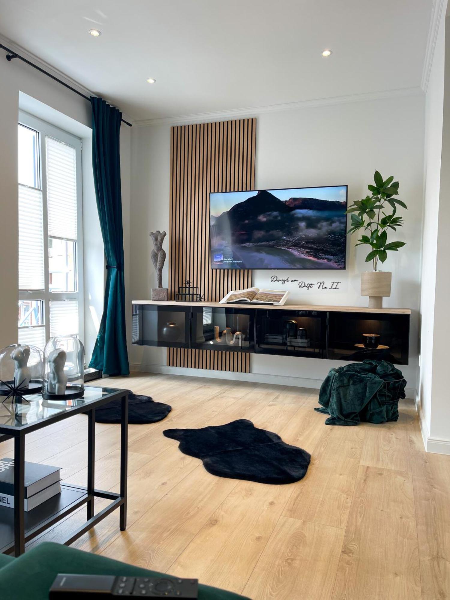 Ferienwohnung Domizil Am Delft II เอมเดน ภายนอก รูปภาพ