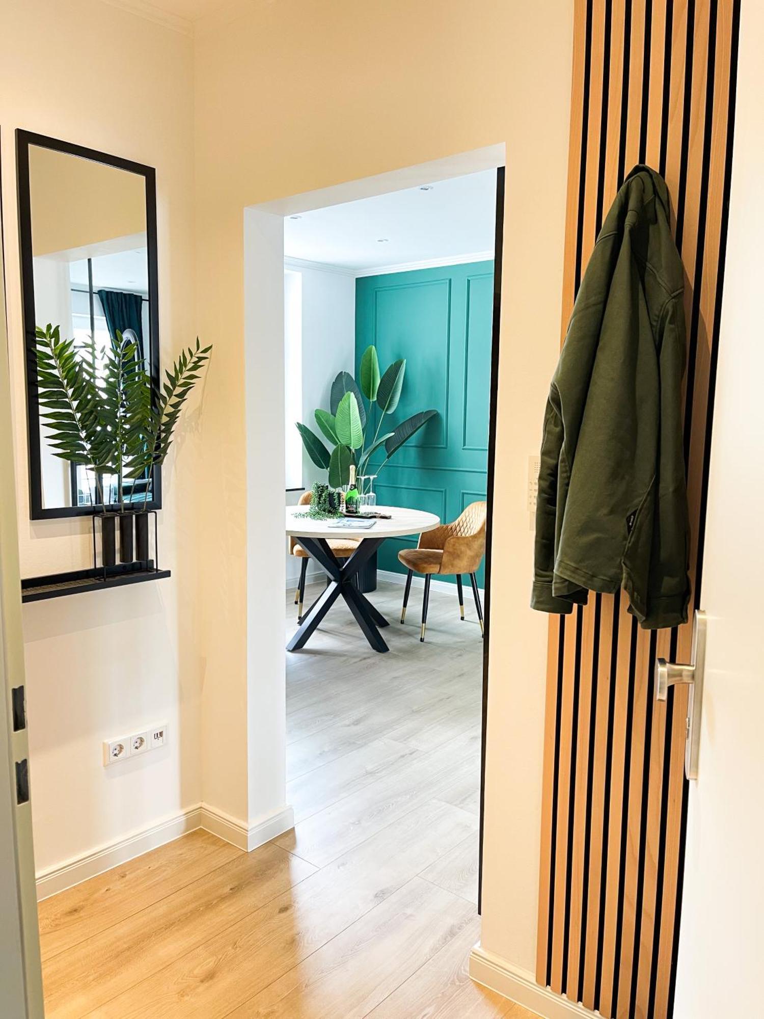 Ferienwohnung Domizil Am Delft II เอมเดน ภายนอก รูปภาพ