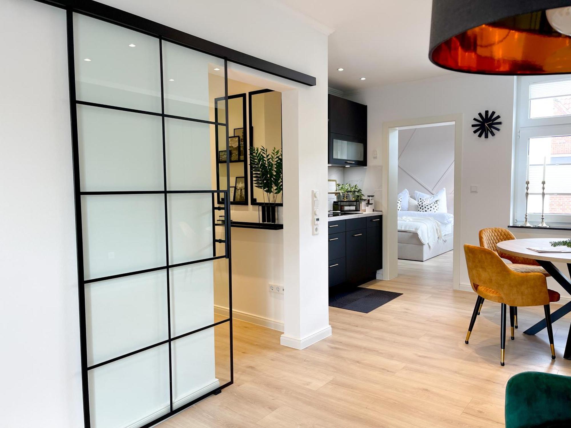 Ferienwohnung Domizil Am Delft II เอมเดน ภายนอก รูปภาพ